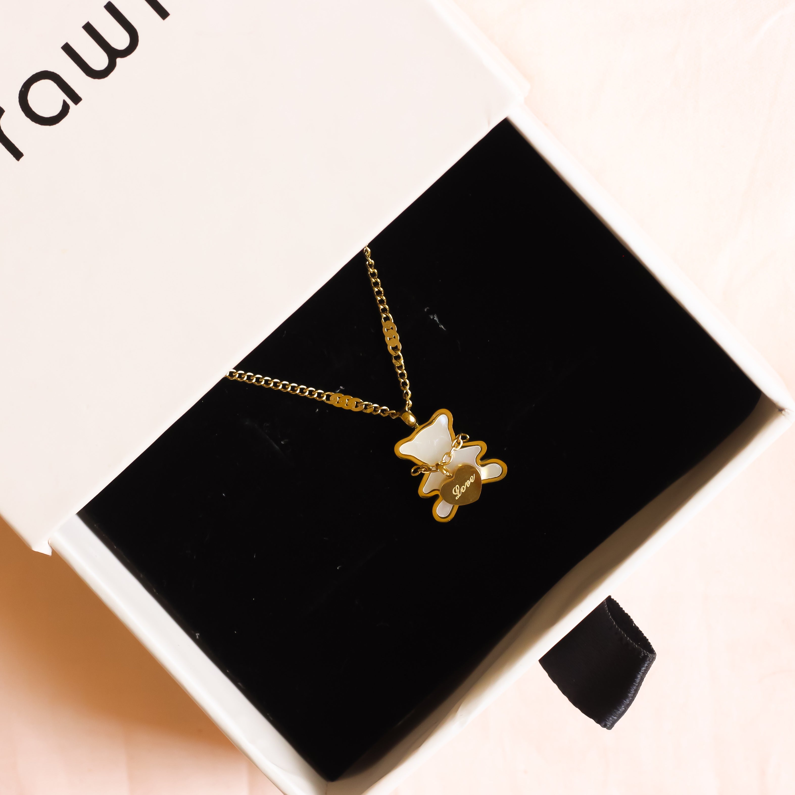 Teddy Love Necklace
