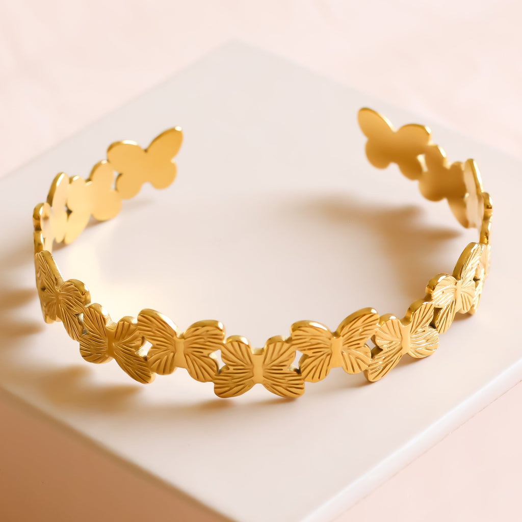 Butterfly Cuff Bracelet