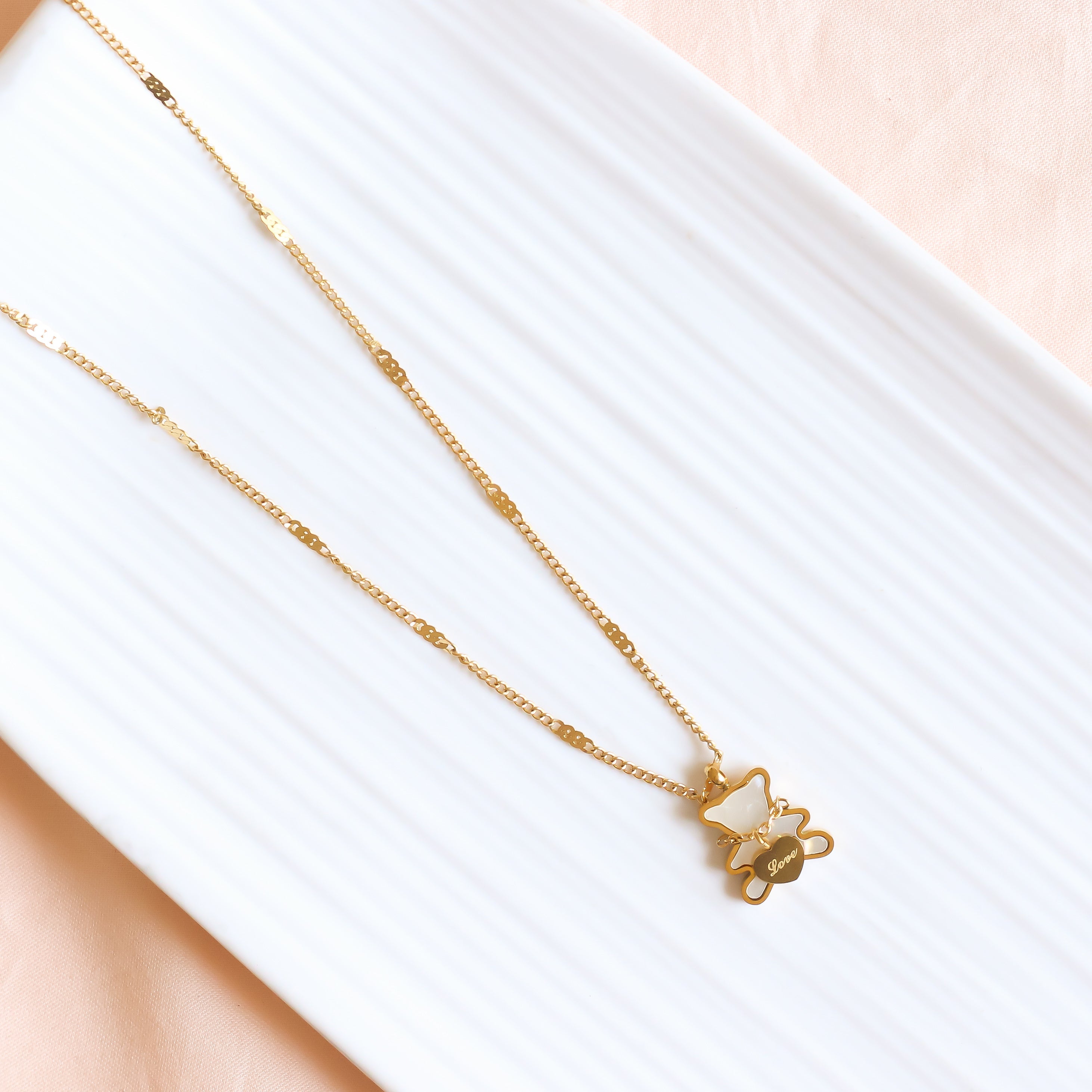 Teddy Love Necklace