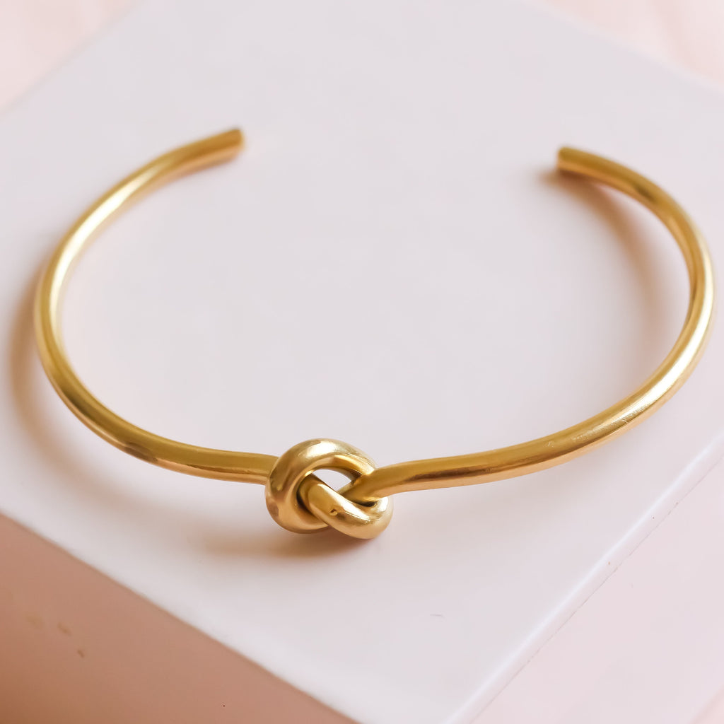 Cuff Knot Bangle