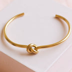 Cuff Knot Bangle