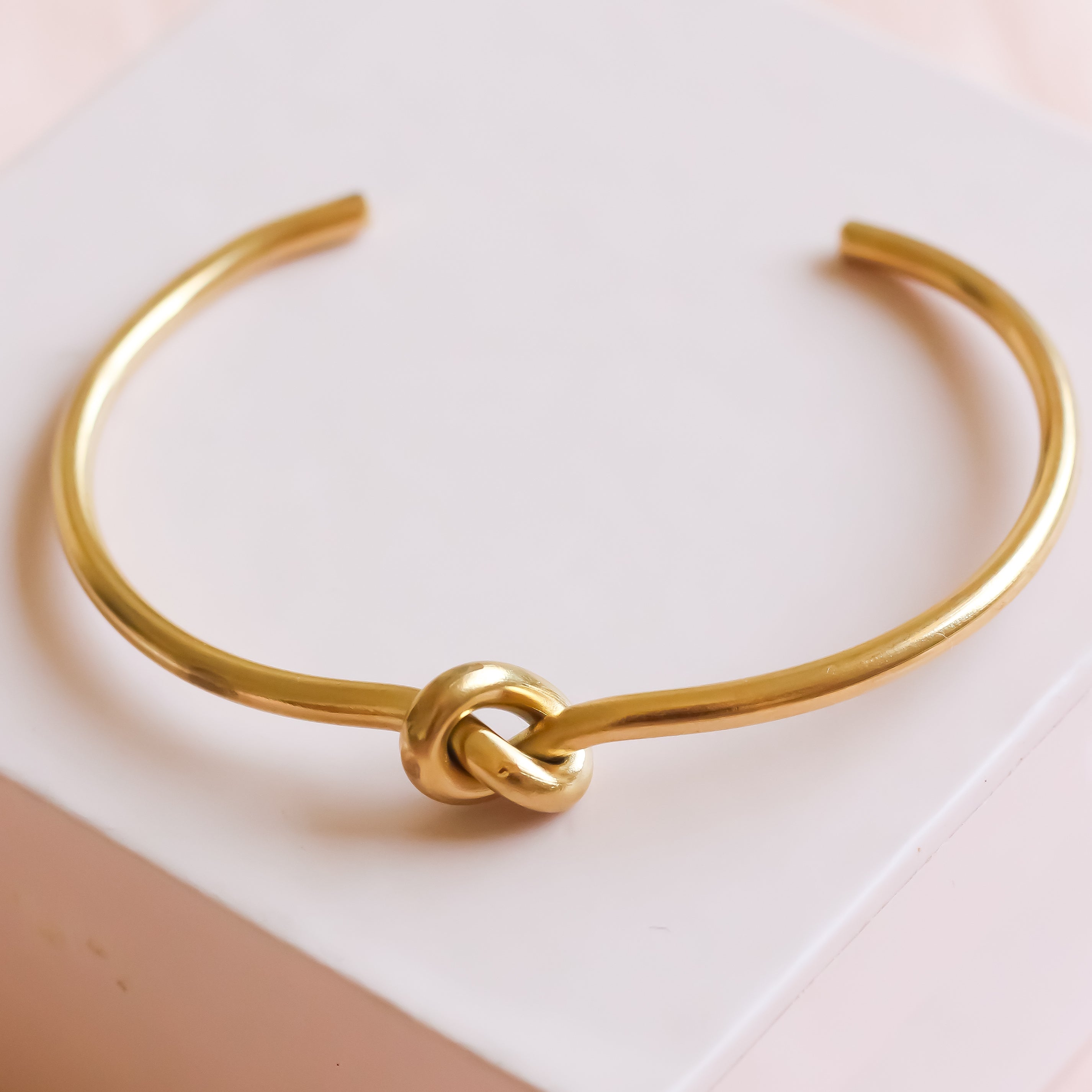 Cuff Knot Bangle