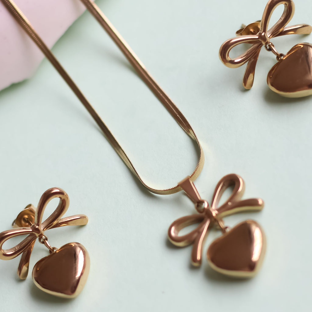 Bow Affair Set | Set Of 2