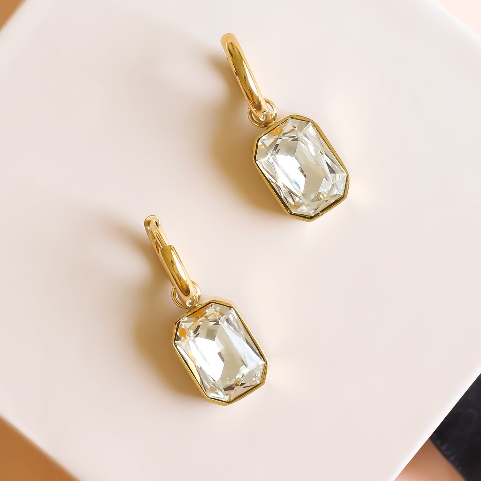 Crystal Drop Earrings