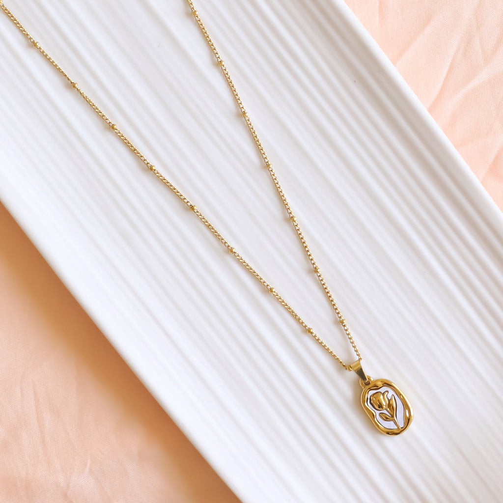 Mother Of Pearl Necklace