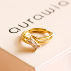 Glow Ruban Ring | Adjustable