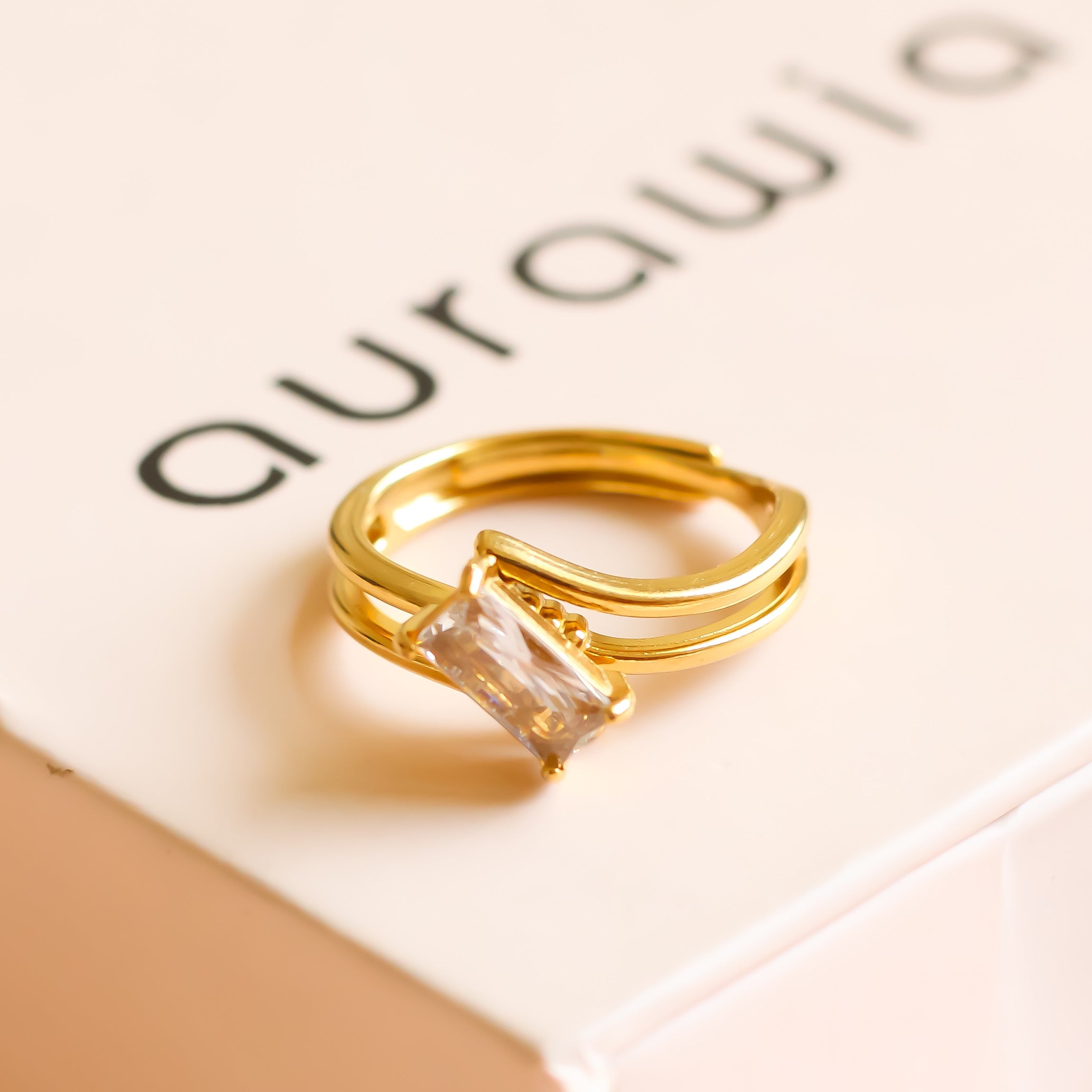 Glow Ruban Ring | Adjustable