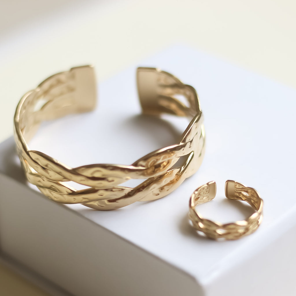 Grace Bracelet & Ring Set | Set of 2
