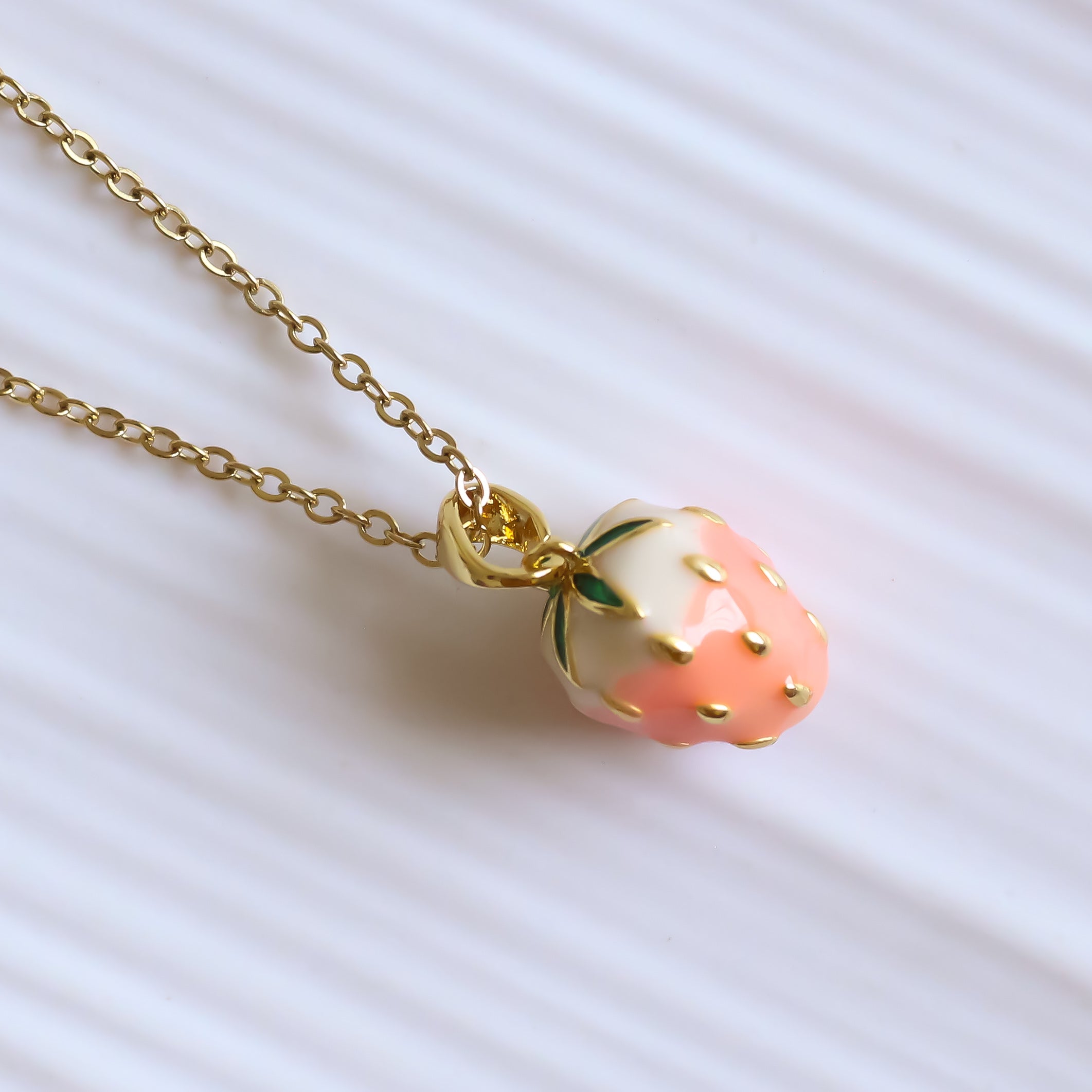 Strawberry Necklace