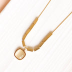 Geometry Stack Necklace