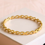 Infinity Linked Bracelet