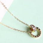 Roman Numeral Necklace